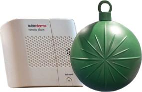 img 3 attached to Enhanced Safety with Safer 🎄 Alarms SCTA-001 Christmas Tree Fire Detection Alarm