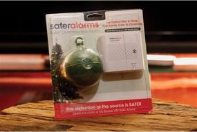 img 1 attached to Enhanced Safety with Safer 🎄 Alarms SCTA-001 Christmas Tree Fire Detection Alarm