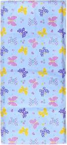 img 3 attached to 🦋 Wildkin 100% Cotton Kids Nap Mat Cover for Boys & Girls: Butterfly Garden Design with Sewn-in Flap Pillowcase - Fits up to 1.5 Inches, Including Basic Sleep Mat - BPA-Free