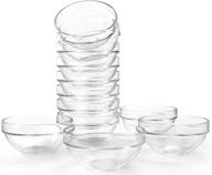 🍲 lawei set glass bowls transparent: stylish and functional kitchen essentials логотип