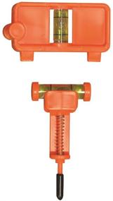 img 1 attached to Enhance Your Archery Accuracy with the Bow Medic Arrow Level Kit in Vibrant Orange