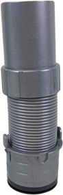 img 4 attached to Crucial Vacuum Floor Nozzle Hose Replacement - Parts Compatible with Shark Navigator 193FFJ - Fits NV350, NV351, NV352 - 1 Pack