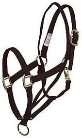 img 2 attached to 🐎 Aime Imports Easy-Pull Back Training Halter: Simplify Your Equine Training