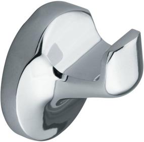 img 1 attached to 🪝 Moen Aspen 5802CH Chrome Robe Hook, 2.186 inches