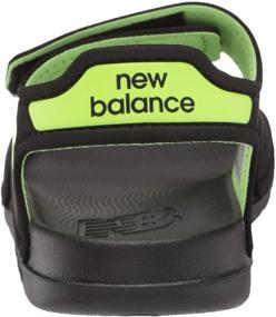 img 2 attached to 👟 Детский спортивный сандалии New Balance V1 с застежкой на липучке.