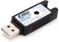 ⚡ efficient e-flite 1s usb li-po charger: rapid 300ma charging logo