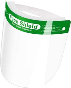 img 3 attached to Safety Face Shield Lightweight Transparent Occupational Health & Safety Products