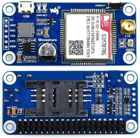 img 3 attached to SIM7070G NB-IoT/Cat-M/GPRS/GNSS Шляпа для плат Raspberry Pi Series