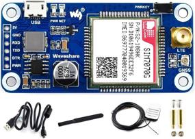 img 4 attached to SIM7070G NB-IoT/Cat-M/GPRS/GNSS Шляпа для плат Raspberry Pi Series