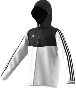 img 1 attached to 👦 adidas Boys' Tiro Windbreaker: Ultimate Protection and Style