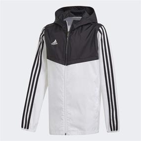 img 3 attached to 👦 adidas Boys' Tiro Windbreaker: Ultimate Protection and Style