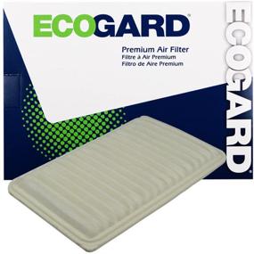 img 3 attached to Высококачественный воздушный фильтр ECOGARD XA6144 для двигателя Mazda 2 1,5 л (2011-2014)