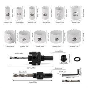 img 3 attached to Dribotway 🔧 High-Speed Universal Spindles Mounting