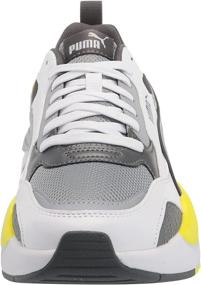 img 3 attached to PUMA X Ray Sneaker Shadow Black Quarry Men's Shoes