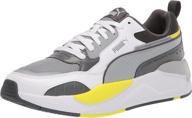 puma x ray sneaker shadow black quarry men's shoes logo