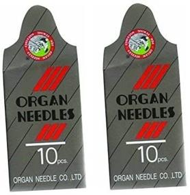 img 4 attached to Brother SAEMB 20-Piece 15x1ST Machine Embroidery Needles Set - 75/11 and 90/14 Sizes