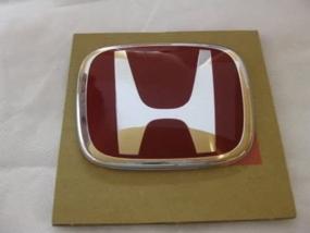 img 2 attached to FRONT LOGO Honda Emblem 123MmX100Mm