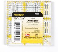 dritz omnigrid quilters square 2 1 x2 1 logo