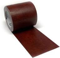 revive and restore with match 'n patch realistic red brown leather repair tape logo