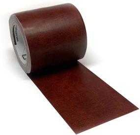 img 4 attached to Revive and Restore with Match 'N Patch Realistic Red Brown Leather Repair Tape