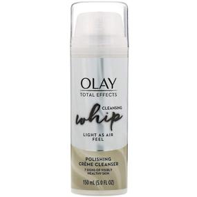 img 4 attached to 🧼 Olay Total Effects Whip Cleanser Pump: Powerful 5.0 oz Cleansing Solution