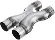 upower universal exhaust polished stainless logo