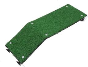 img 4 attached to 🐢 POPETPOP Turtle Ramp - Turtle Basking Platform for Aquariums & Tanks - Tortoise Climbing Platform with Lifelike Grass Ladder (Small)