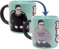 🔥 heat changing ruth bader ginsburg mug логотип