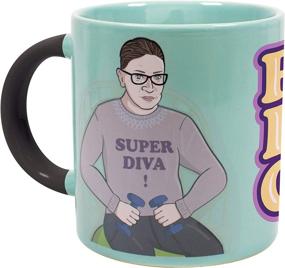 img 3 attached to 🔥 Heat Changing Ruth Bader Ginsburg Mug