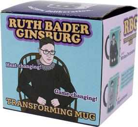 img 2 attached to 🔥 Heat Changing Ruth Bader Ginsburg Mug