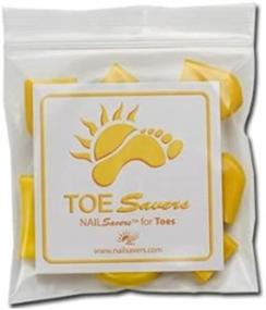 img 2 attached to 🧦 Pack of 10 Toe Protector Sleeves for Enhanced Safety and Comfort