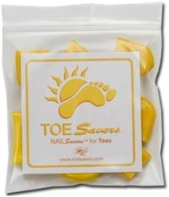 img 3 attached to 🧦 Pack of 10 Toe Protector Sleeves for Enhanced Safety and Comfort