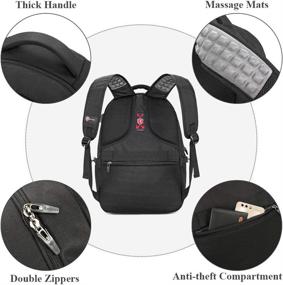 img 1 attached to 🎒 Dikaslon Backpack: The Ultimate Business Charging Resistant Companion