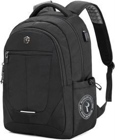 img 4 attached to 🎒 Dikaslon Backpack: The Ultimate Business Charging Resistant Companion