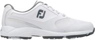 👟 previous season style footjoy men's fj golf athletics shoe logo