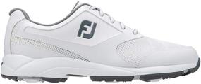 img 1 attached to 👟 Previous Season Style FootJoy Men's FJ Golf Athletics Shoe