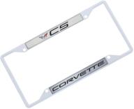 🚗 c5 / corvette license plate frame by eurosport daytona logo