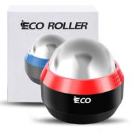 🧊 ice therapy massage roller ball - cold & heat relief for myofascial release, trigger point & muscle knot therapy - deep tissue ice massager by ieco cryosphere logo