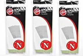 img 4 attached to 🧹 Hoover Type N Vacuum Bags (15-Pack), Model 4010038N