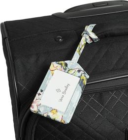 img 1 attached to 🧳 Vera Bradley Signature Luggage - Essential Floating Travel Accessories