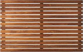 img 4 attached to 🛀 Bare Decor Zen Spa Shower Mat in Solid Teak Wood and Oiled Finish - 31.5" x 19.5