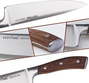 img 3 attached to HOTIME Knives Kitchen Professional Ergonomic