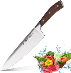 img 4 attached to HOTIME Knives Kitchen Professional Ergonomic