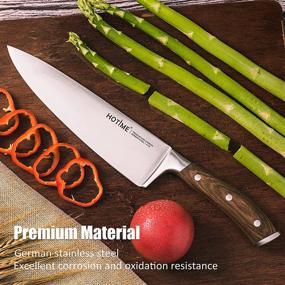 img 2 attached to HOTIME Knives Kitchen Professional Ergonomic