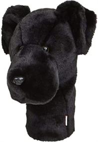 img 2 attached to Daphne's Headcovers Large Black Lab Unisex Headcovers