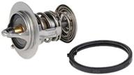 🔧 acdelco gm original equipment 187 degree engine coolant thermostat with seal (part number 131-160) logo