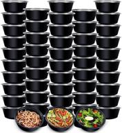 50 pack containers freezer microwavable bpa free логотип