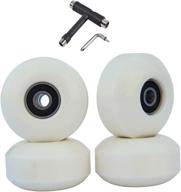 freedare skateboard wheels bearings white logo