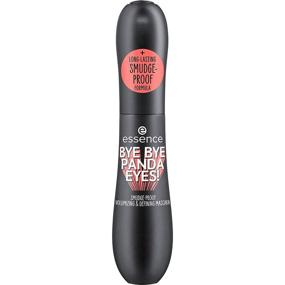 img 3 attached to 🐼 Essence Bye Bye Panda Eyes Tubing Mascara - Smudge-proof, Volumizing Definition - Vegan, Paraben Free, Oil Free, Cruelty Free (1 Pack)