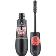 🐼 essence bye bye panda eyes tubing mascara - smudge-proof, volumizing definition - vegan, paraben free, oil free, cruelty free (1 pack) logo